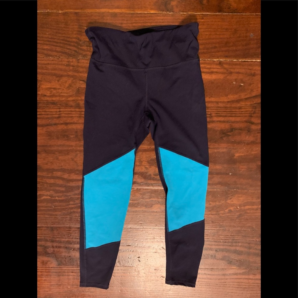 Gap Women’s Navy Blue Leggings Sz S